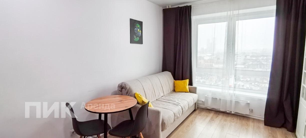 студия, 19.8 м², 60 400 ₽/мес — фото № 1 студия, 19.8 м², 60 400 ₽/мес — фото № 1