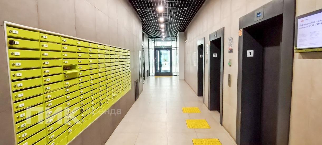 студия, 19.8 м², 60 400 ₽/мес — фото № 12 студия, 19.8 м², 60 400 ₽/мес — фото № 12