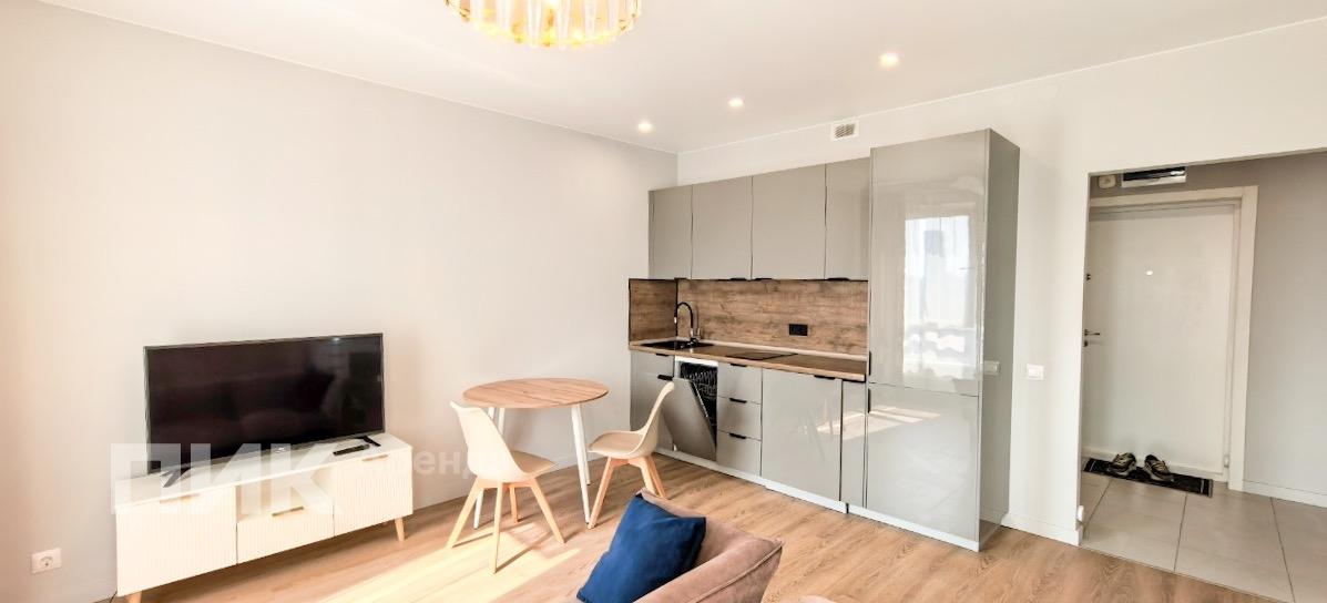 студия, 29 м², 82 000 ₽/мес — фото № 4 студия, 29 м², 82 000 ₽/мес — фото № 4