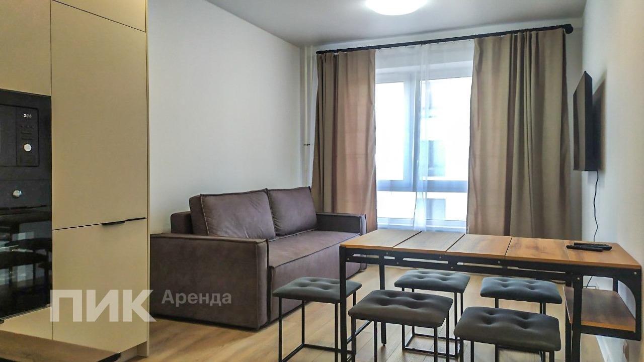 1-к. квартира, 40.8 м², 65 900 ₽/мес — фото № 1 1-к. квартира, 40.8 м², 65 900 ₽/мес — фото № 1