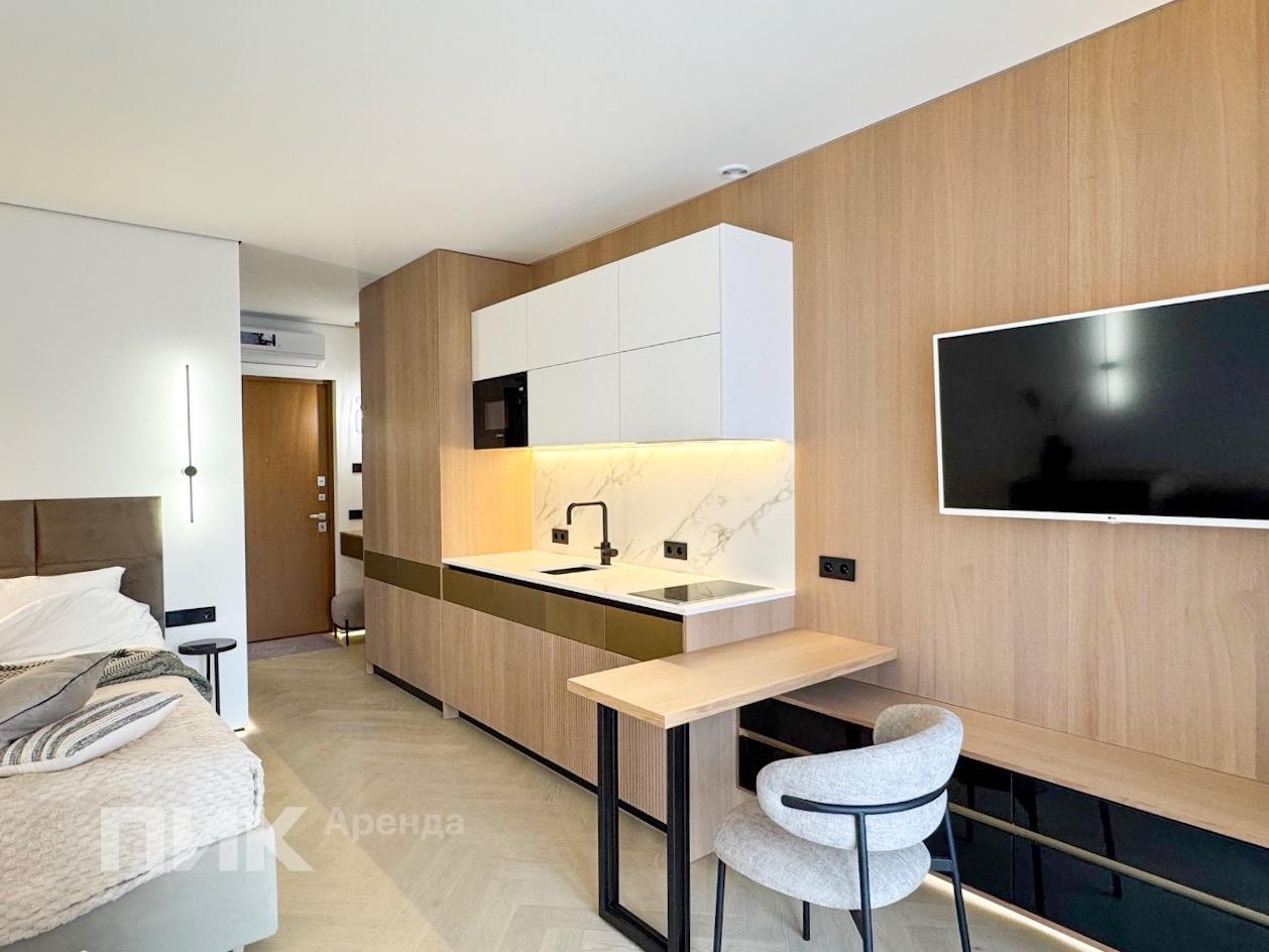 студия, 22 м², 87 300 ₽/мес — фото № 6 студия, 22 м², 87 300 ₽/мес — фото № 6