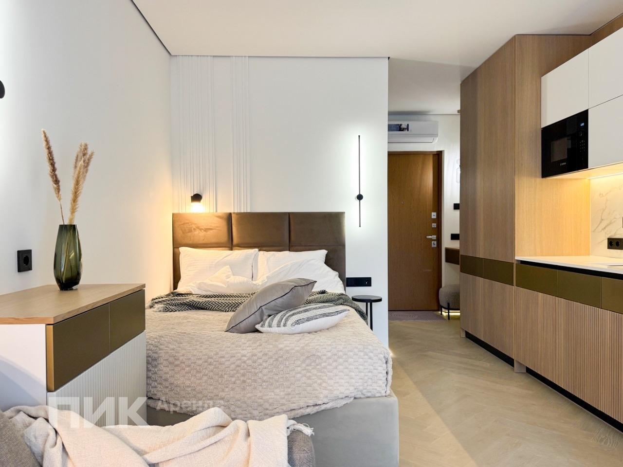 студия, 22 м², 87 300 ₽/мес — фото № 3 студия, 22 м², 87 300 ₽/мес — фото № 3