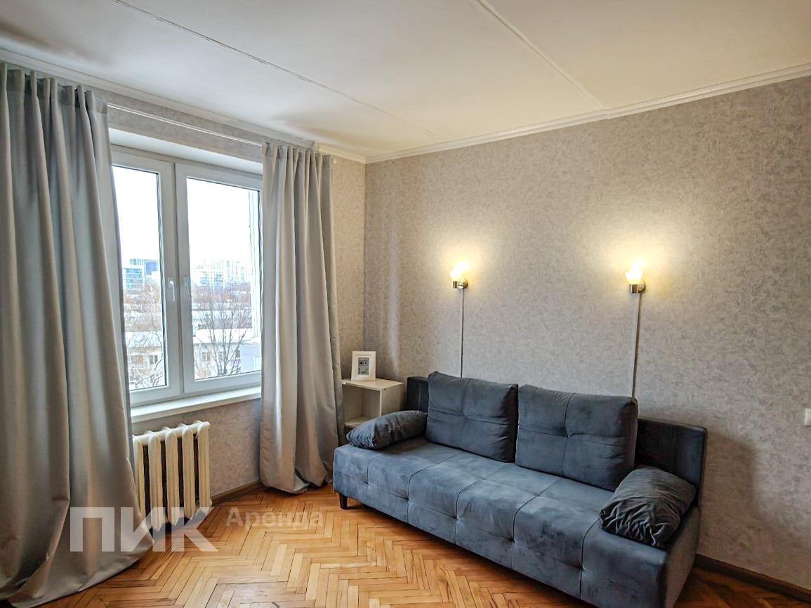 2-к. квартира, 38.4 м², 75 500 ₽/мес — фото № 1 2-к. квартира, 38.4 м², 75 500 ₽/мес — фото № 1