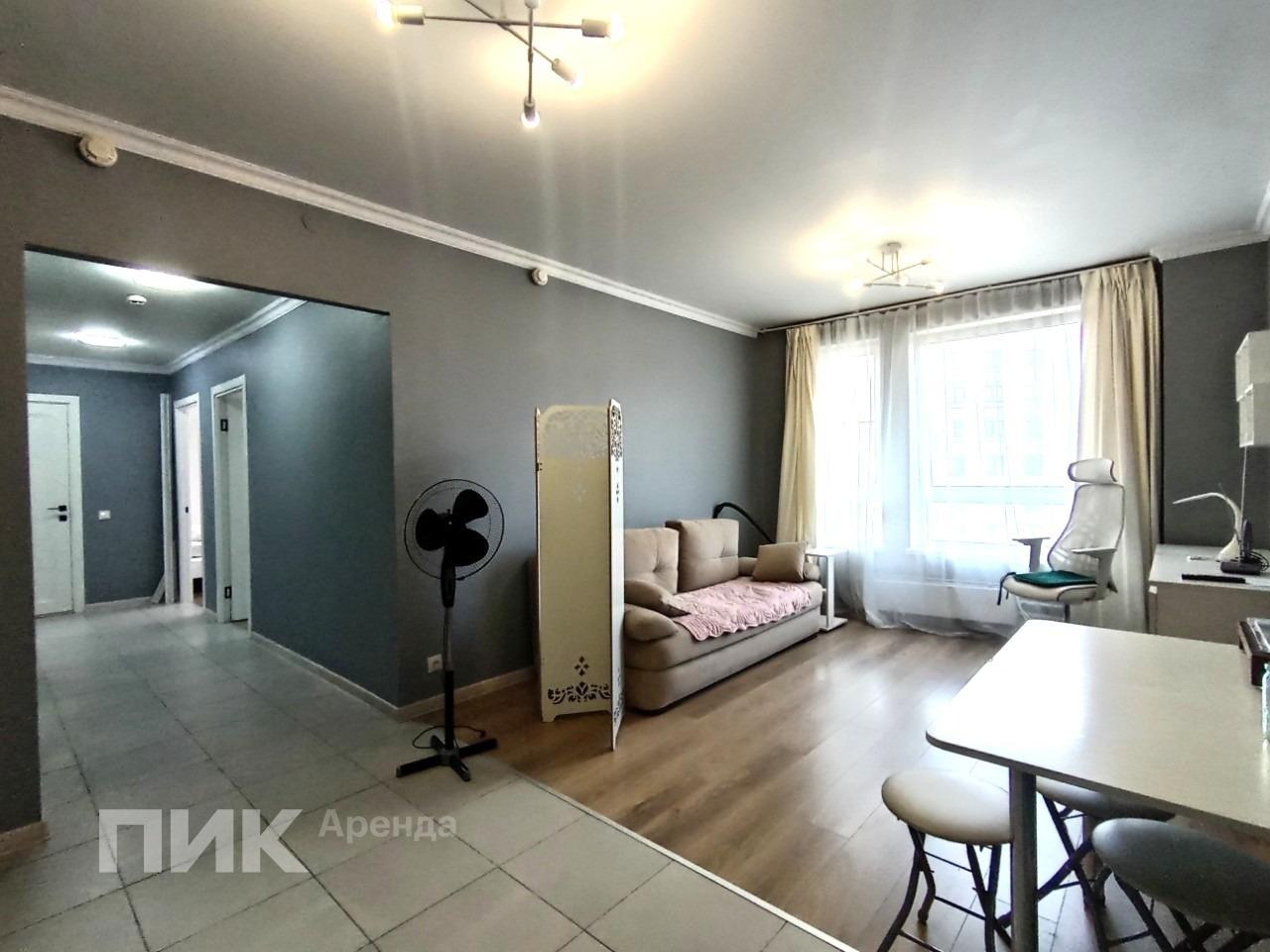 2-к. квартира, 59 м², 110 000 ₽/мес — фото № 1 2-к. квартира, 59 м², 110 000 ₽/мес — фото № 1