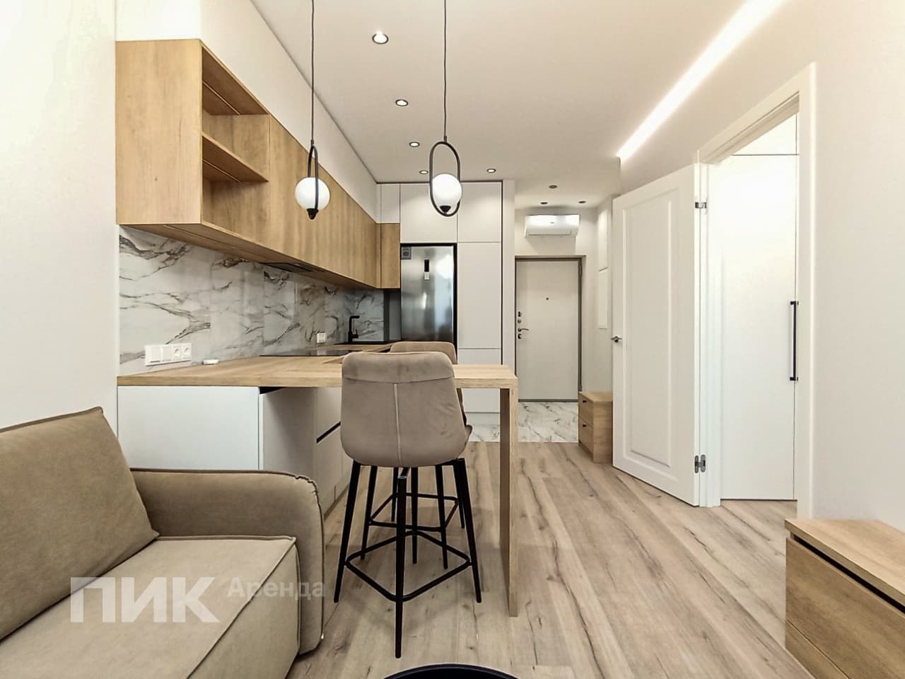 1-к. квартира, 36 м², 124 600 ₽/мес — фото № 4 1-к. квартира, 36 м², 124 600 ₽/мес — фото № 4