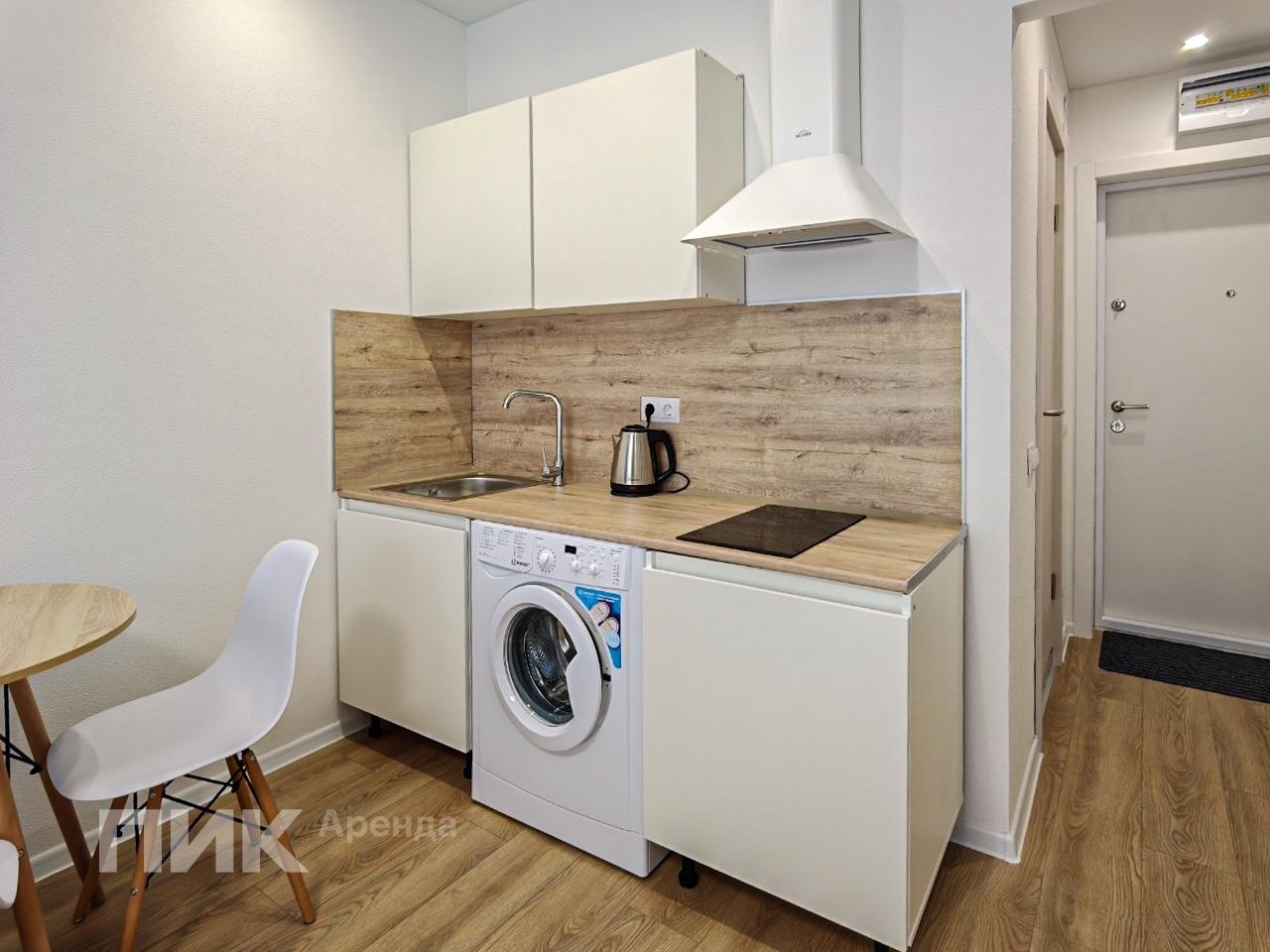 1-к. квартира, 19 м², 58 200 ₽/мес — фото № 5 1-к. квартира, 19 м², 58 200 ₽/мес — фото № 5