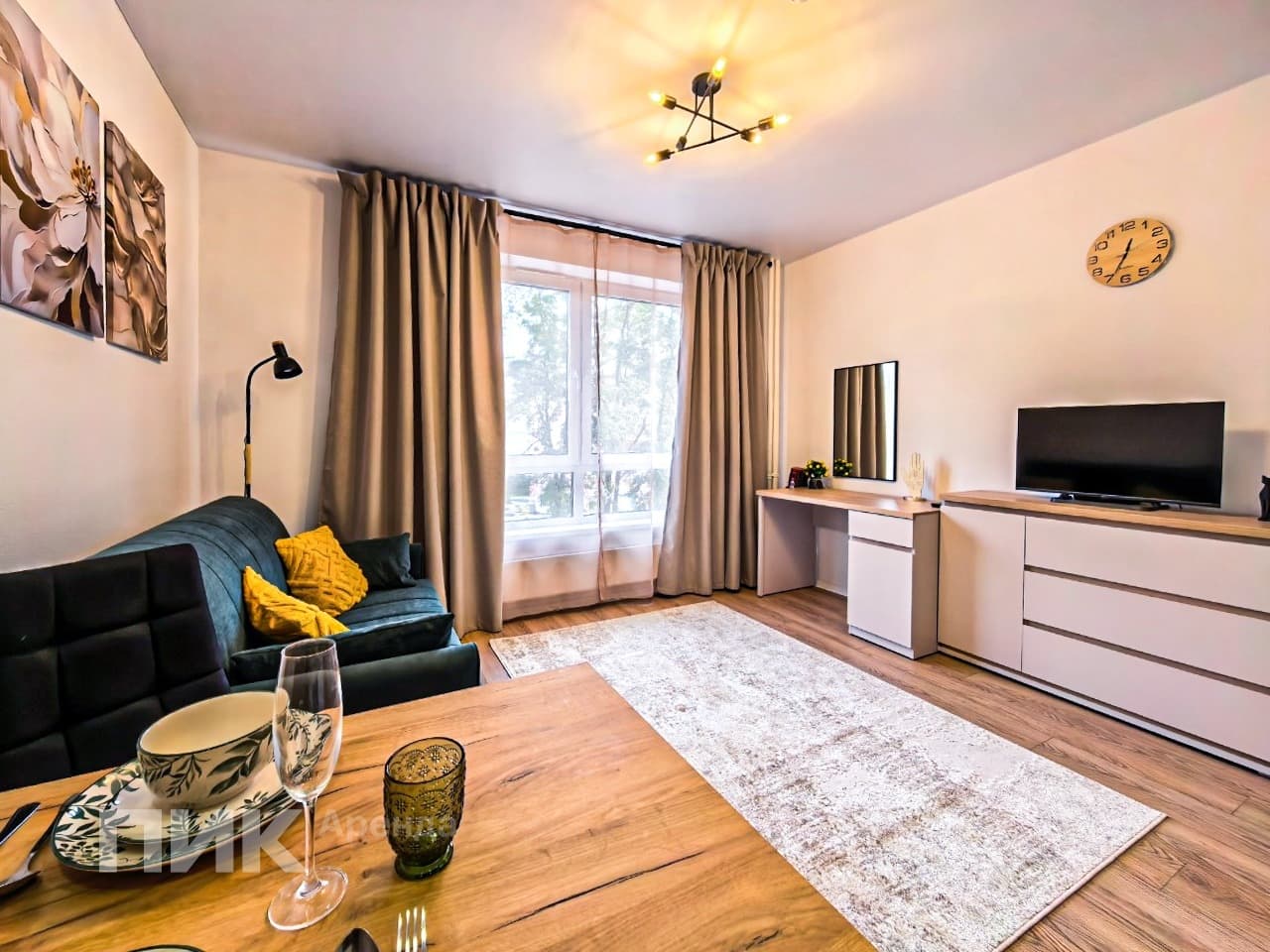 студия, 24 м², 47 200 ₽/мес — фото № 1 студия, 24 м², 47 200 ₽/мес — фото № 1