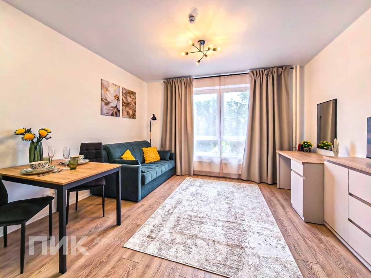 студия, 24 м², 47 200 ₽/мес — фото № 4 студия, 24 м², 47 200 ₽/мес — фото № 4