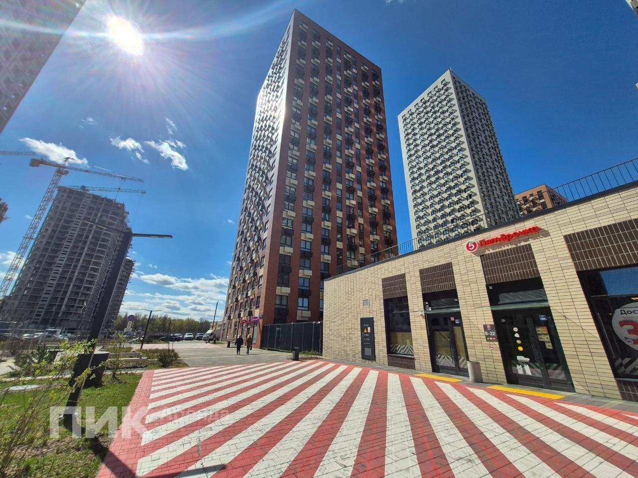 1-к. квартира, 31.6 м², 70 000 ₽/мес — фото № 14 1-к. квартира, 31.6 м², 70 000 ₽/мес — фото № 14