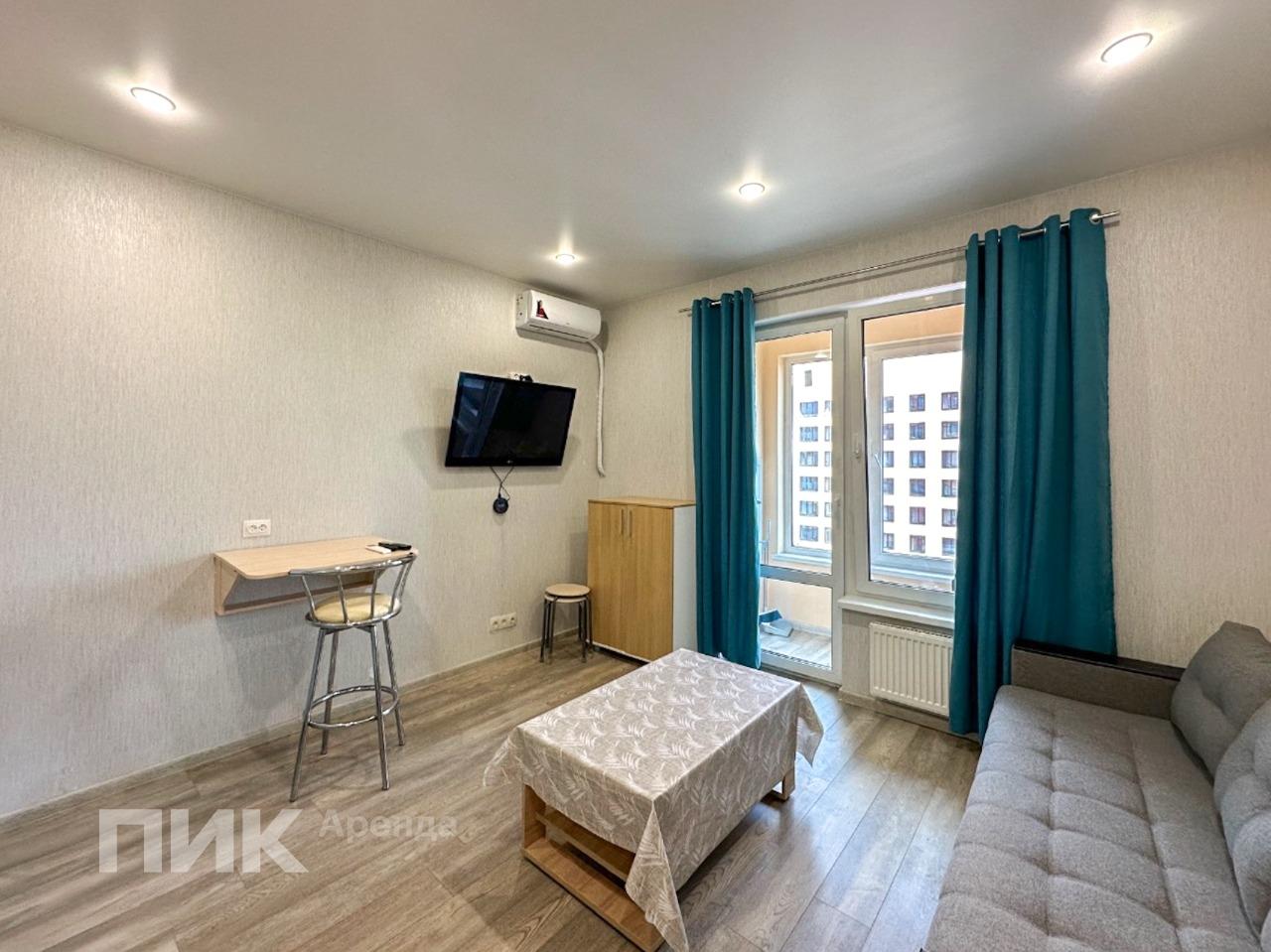 студия, 30 м², 65 900 ₽/мес — фото № 7 студия, 30 м², 65 900 ₽/мес — фото № 7