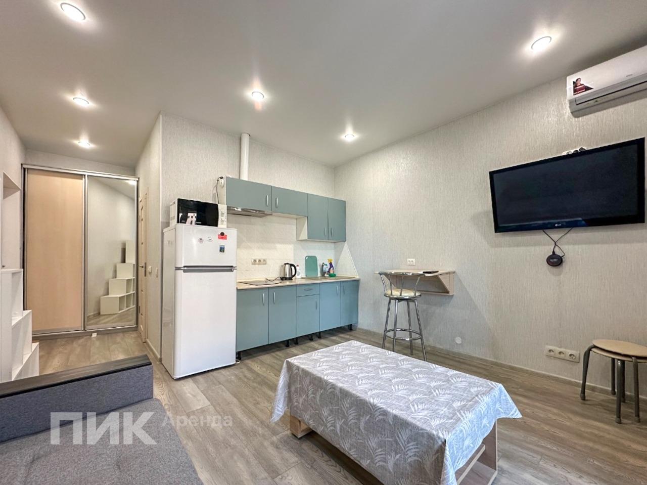 студия, 30 м², 65 900 ₽/мес — фото № 4 студия, 30 м², 65 900 ₽/мес — фото № 4