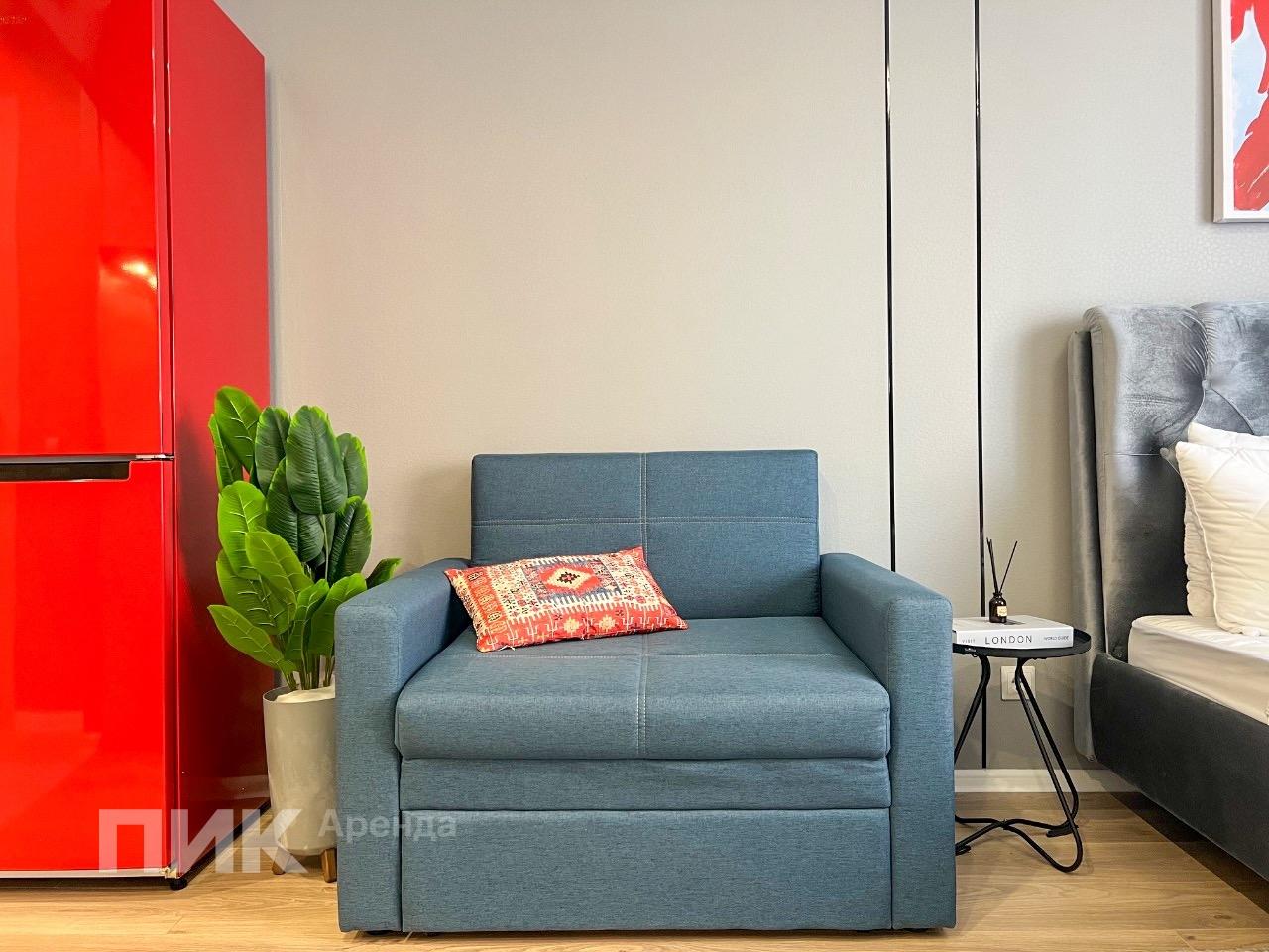 студия, 23.5 м², 45 000 ₽/мес — фото № 6 студия, 23.5 м², 45 000 ₽/мес — фото № 6