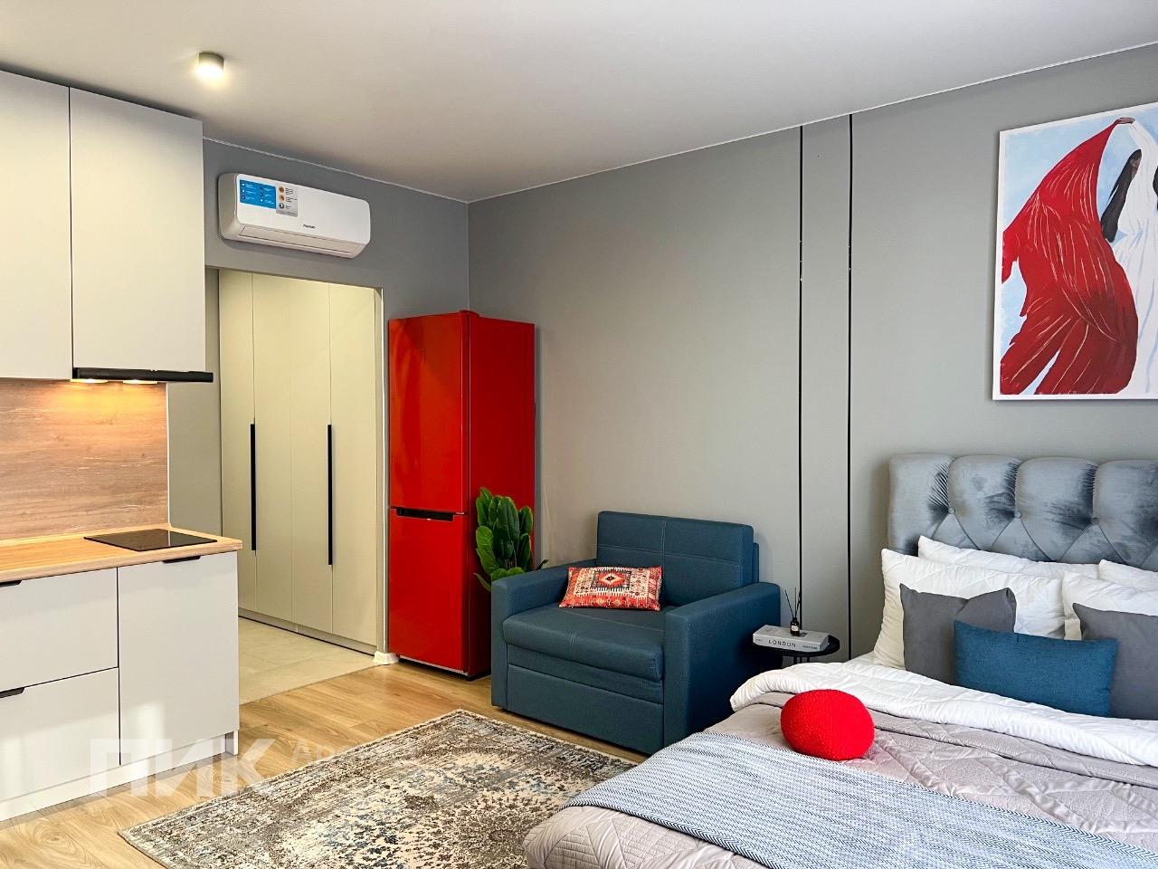 студия, 23.5 м², 45 000 ₽/мес — фото № 5 студия, 23.5 м², 45 000 ₽/мес — фото № 5