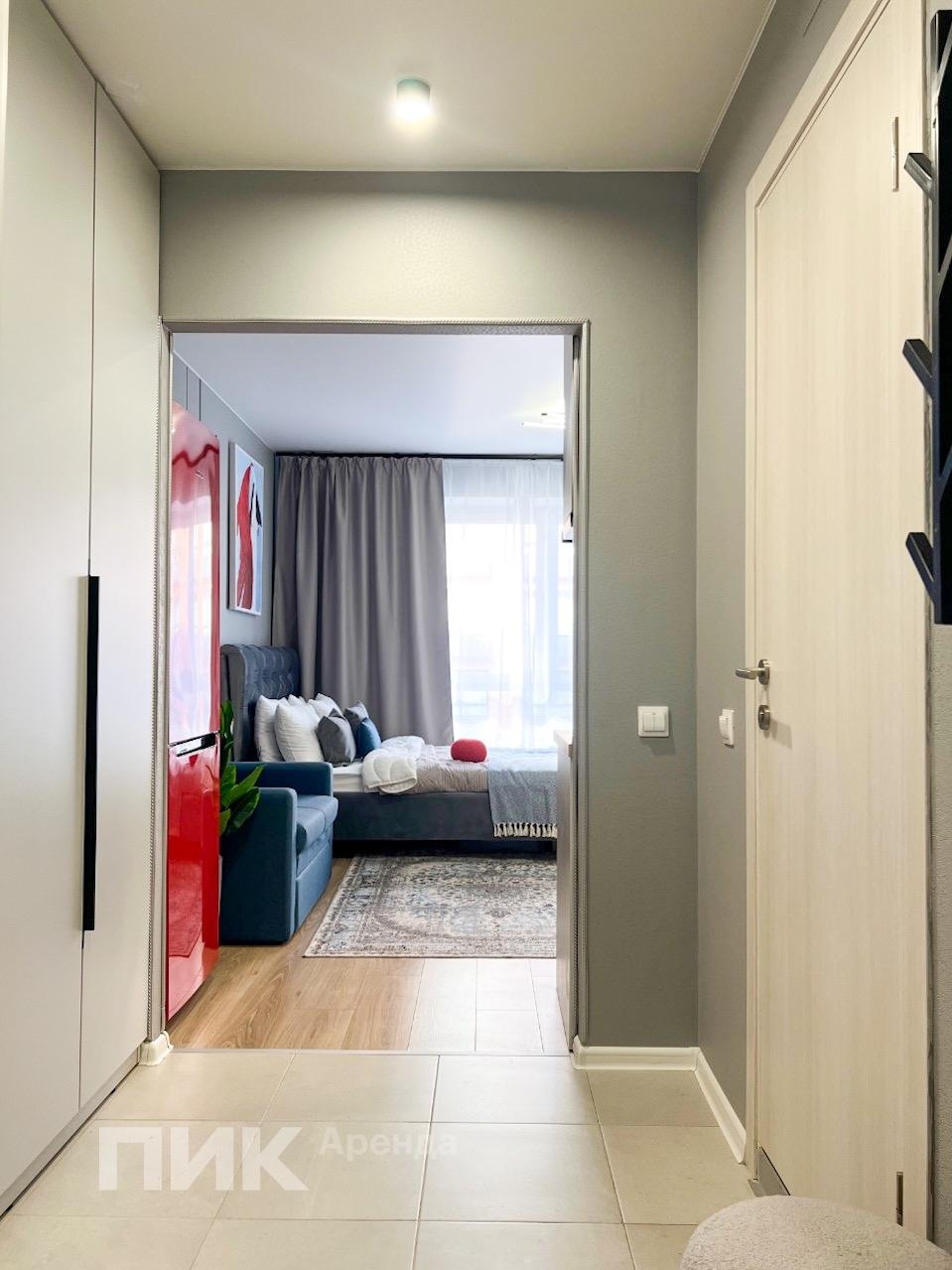 студия, 23.5 м², 45 000 ₽/мес — фото № 9 студия, 23.5 м², 45 000 ₽/мес — фото № 9