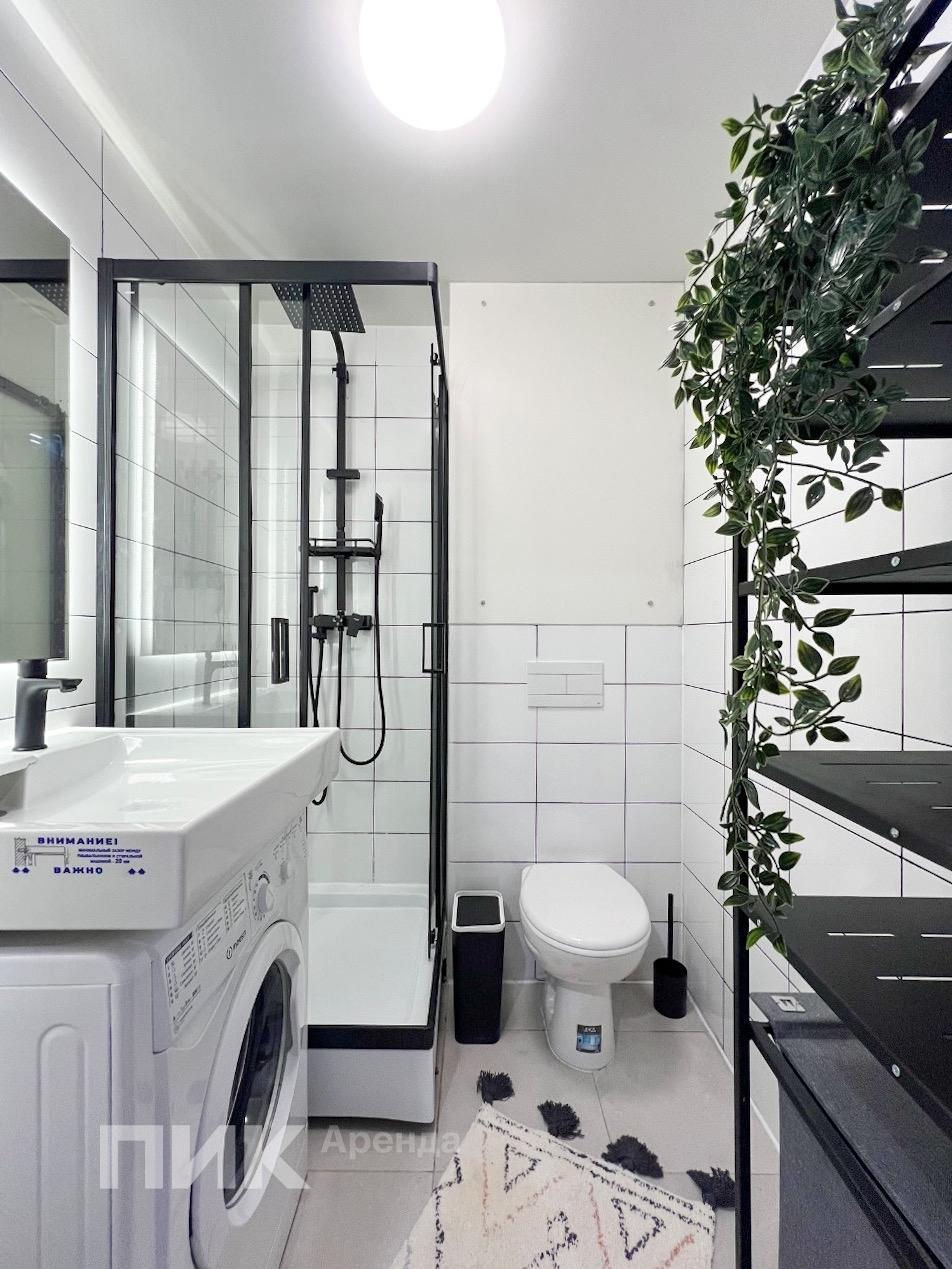 студия, 23.5 м², 45 000 ₽/мес — фото № 8 студия, 23.5 м², 45 000 ₽/мес — фото № 8