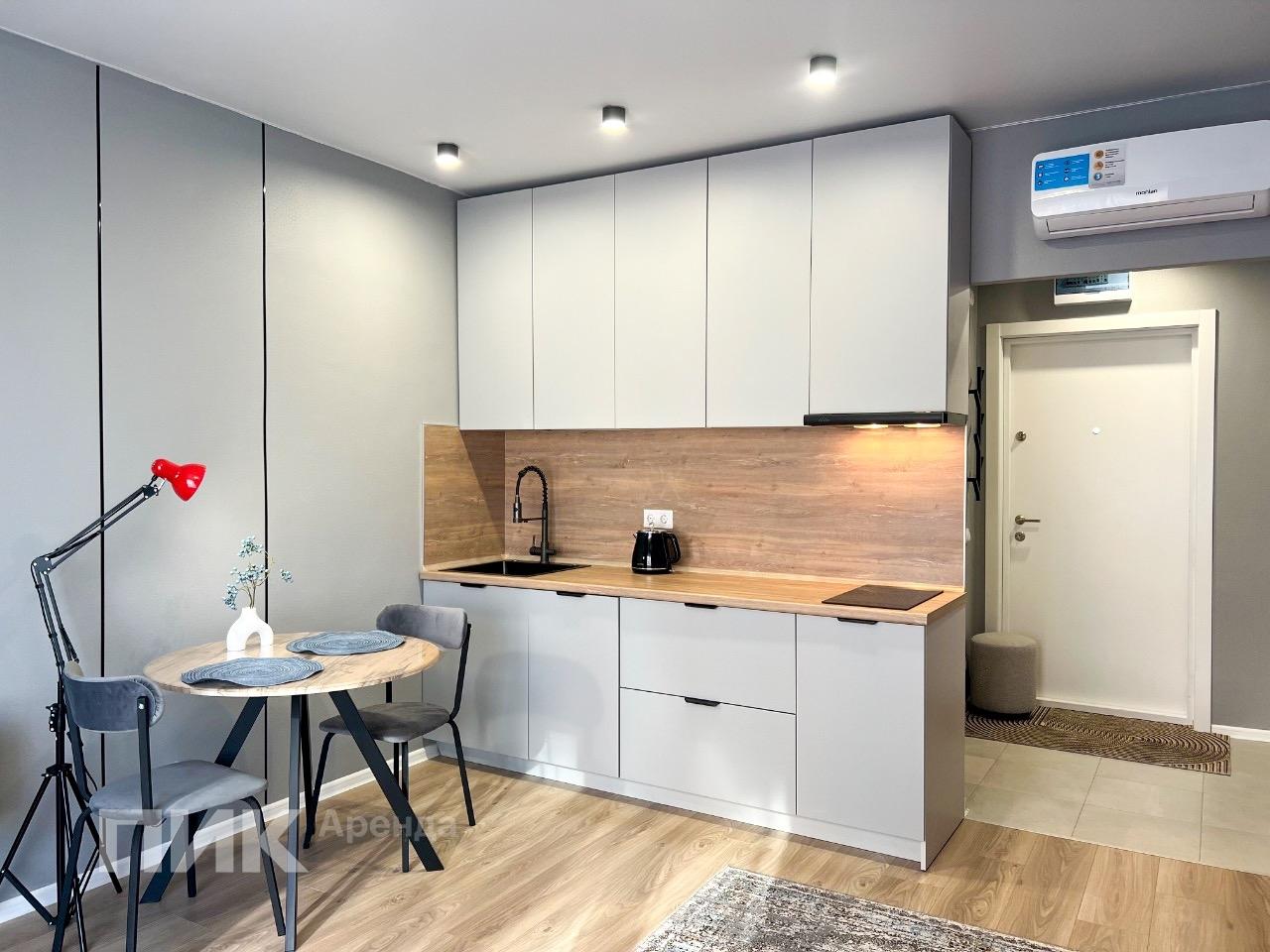 студия, 23.5 м², 45 000 ₽/мес — фото № 4 студия, 23.5 м², 45 000 ₽/мес — фото № 4