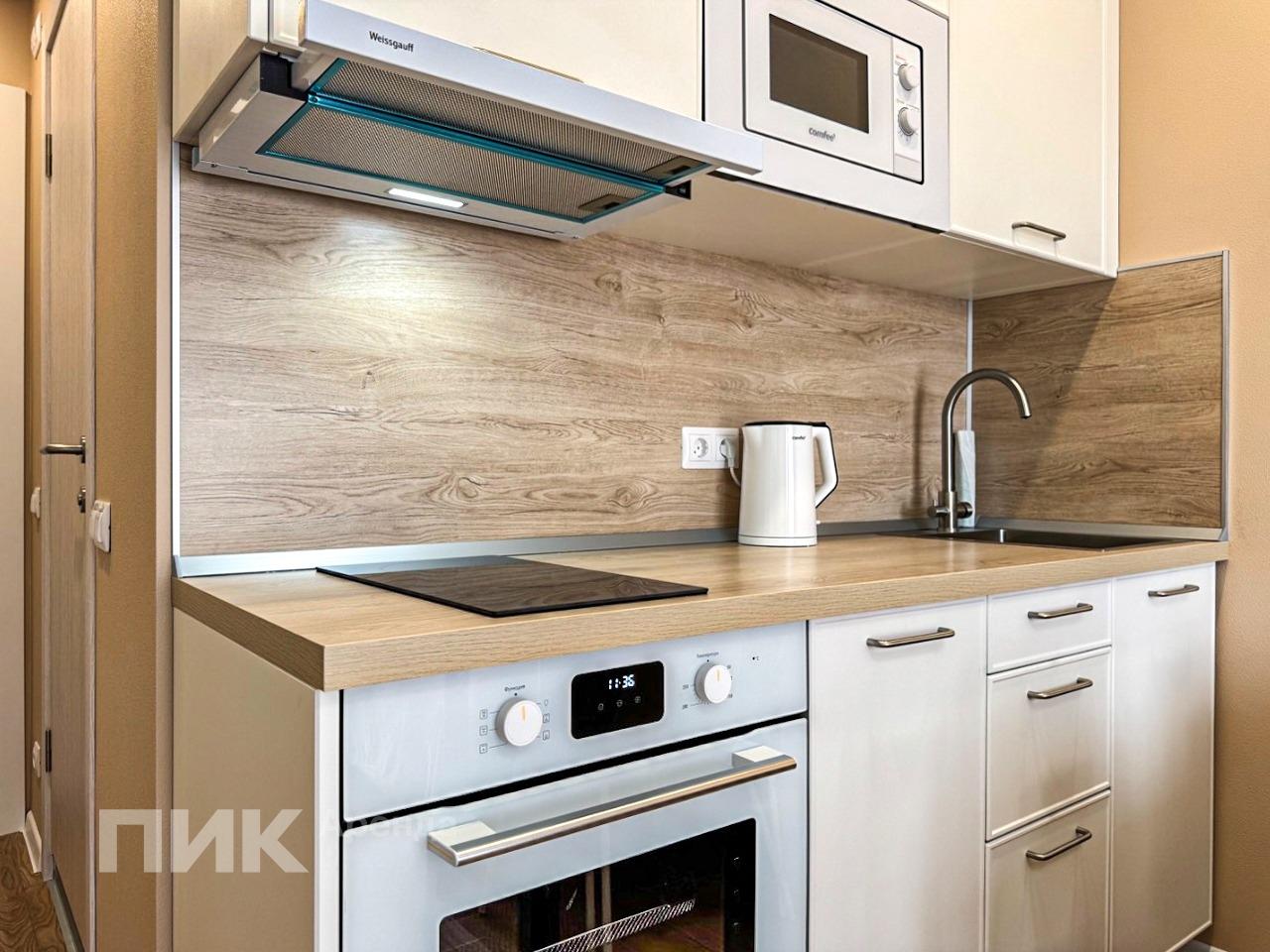 студия, 19 м², 53 800 ₽/мес — фото № 5 студия, 19 м², 53 800 ₽/мес — фото № 5