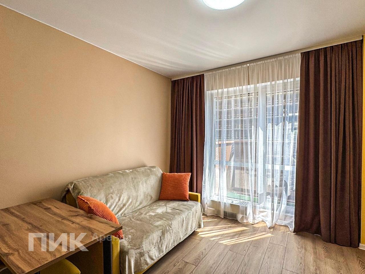 студия, 19 м², 53 800 ₽/мес — фото № 1 студия, 19 м², 53 800 ₽/мес — фото № 1