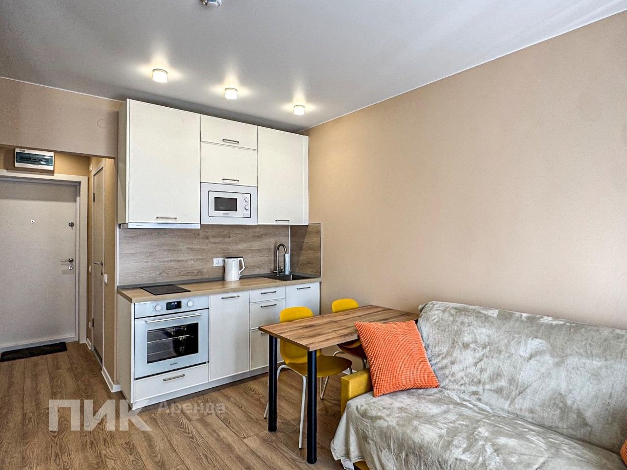 студия, 19 м², 53 800 ₽/мес — фото № 4 студия, 19 м², 53 800 ₽/мес — фото № 4