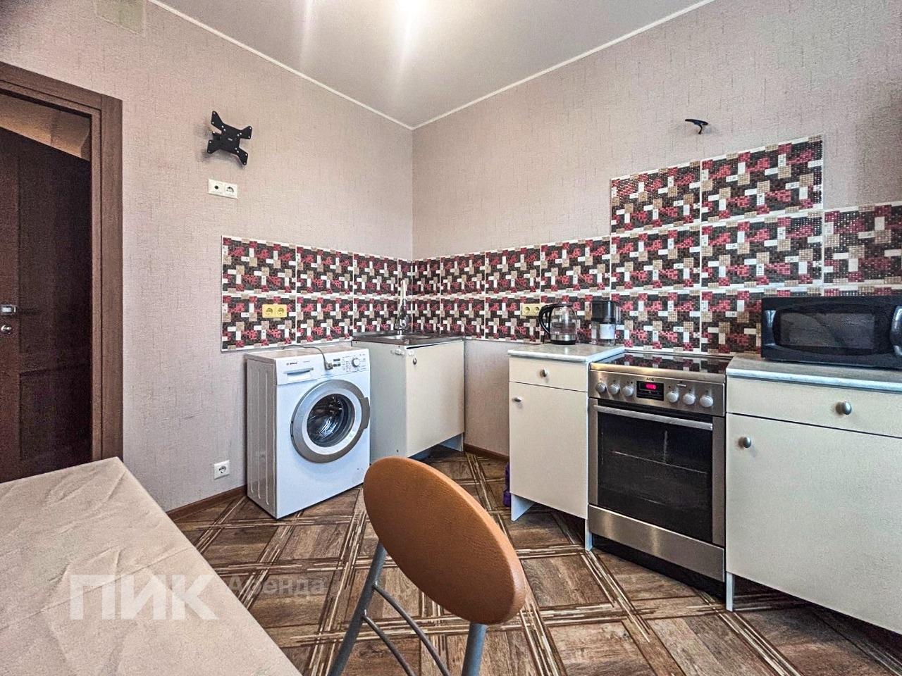 1-к. квартира, 37.6 м², 37 400 ₽/мес — фото № 3 1-к. квартира, 37.6 м², 37 400 ₽/мес — фото № 3