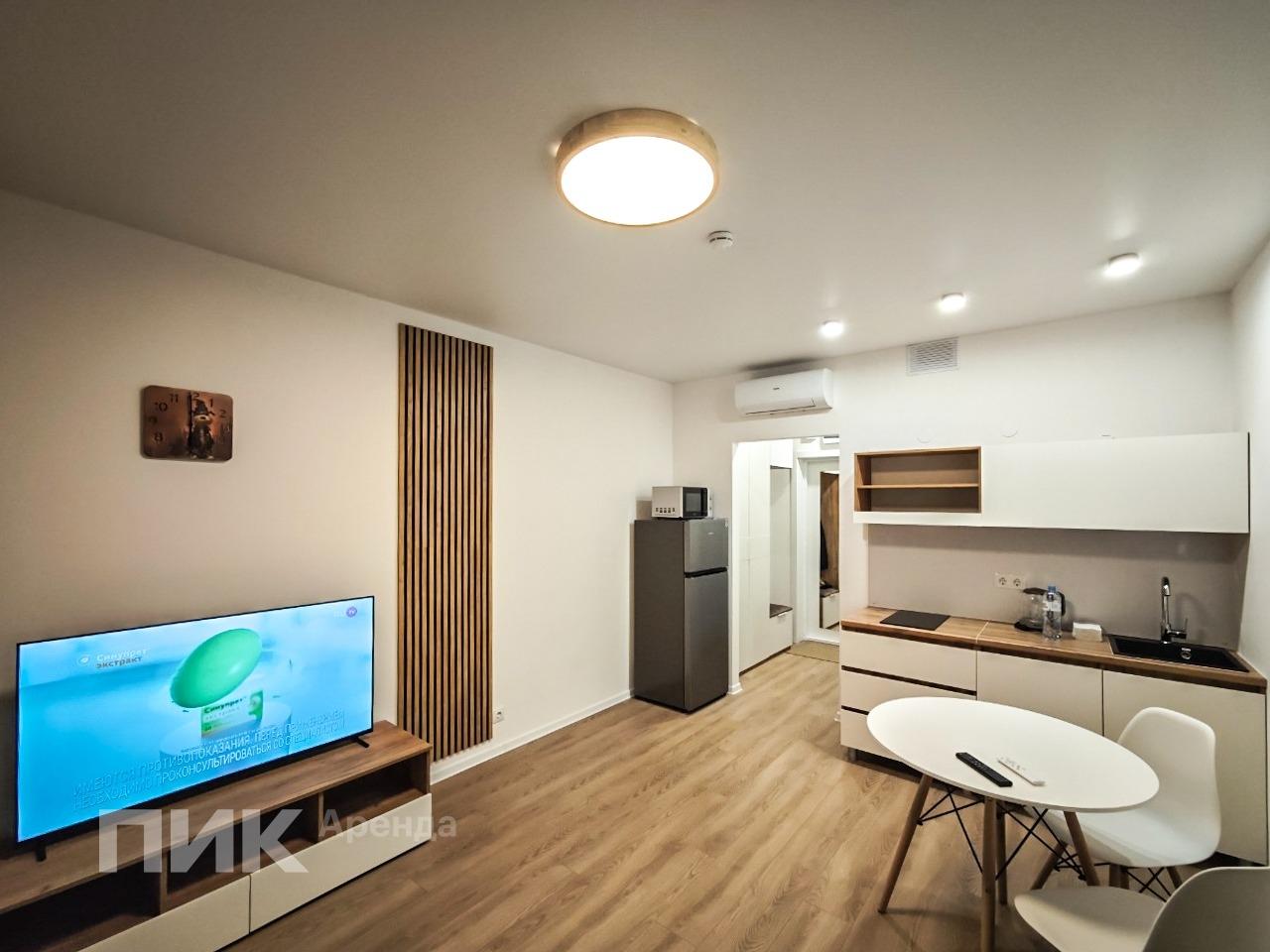 студия, 19.7 м², 52 000 ₽/мес — фото № 3 студия, 19.7 м², 52 000 ₽/мес — фото № 3