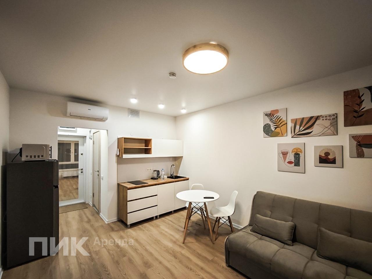 студия, 19.7 м², 52 000 ₽/мес — фото № 4 студия, 19.7 м², 52 000 ₽/мес — фото № 4