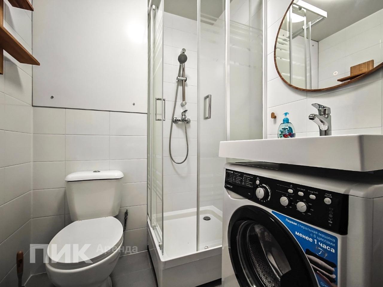 студия, 19.7 м², 52 000 ₽/мес — фото № 5 студия, 19.7 м², 52 000 ₽/мес — фото № 5