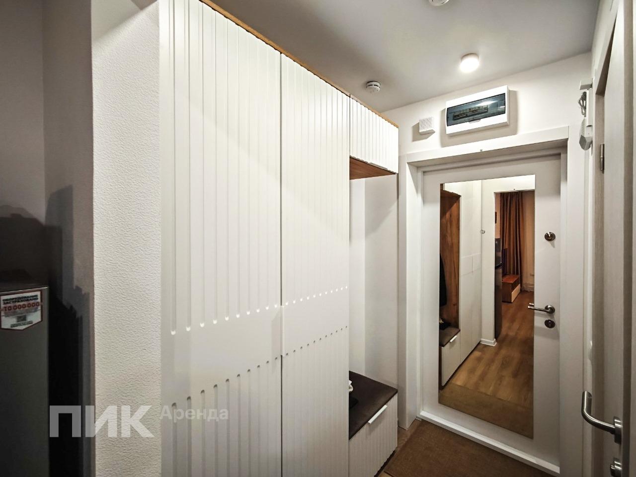 студия, 19.7 м², 52 000 ₽/мес — фото № 7 студия, 19.7 м², 52 000 ₽/мес — фото № 7