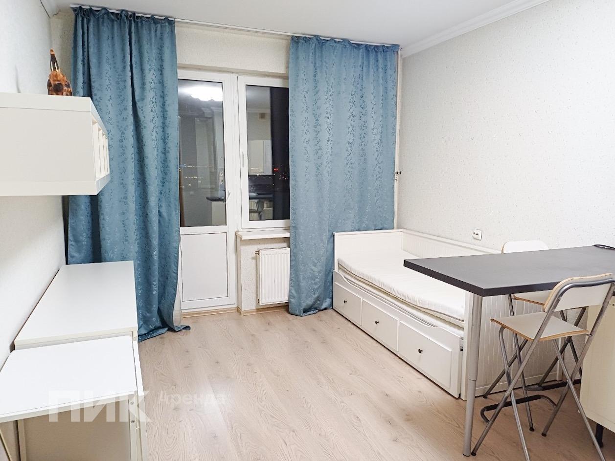 студия, 26 м², 46 800 ₽/мес — фото № 1 студия, 26 м², 46 800 ₽/мес — фото № 1