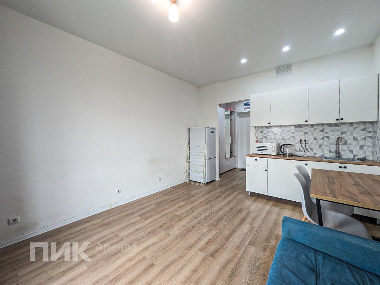 студия, 19.6 м², 37 000 ₽/мес — фото № 3 студия, 19.6 м², 37 000 ₽/мес — фото № 3