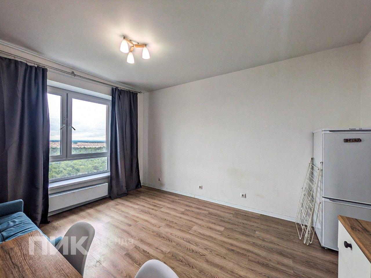 студия, 19.6 м², 37 000 ₽/мес — фото № 2 студия, 19.6 м², 37 000 ₽/мес — фото № 2