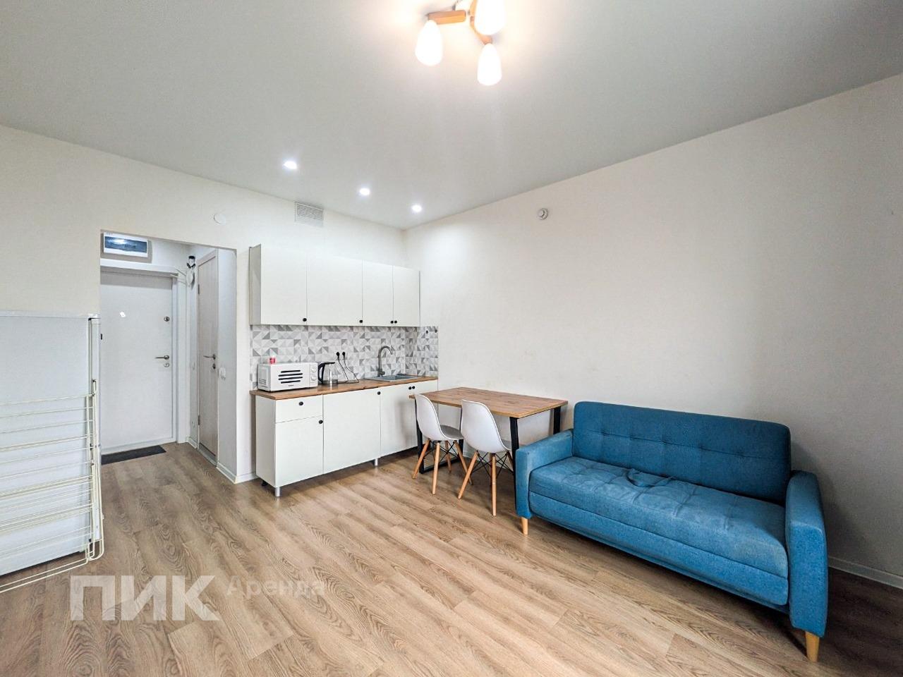 студия, 19.6 м², 37 000 ₽/мес — фото № 4 студия, 19.6 м², 37 000 ₽/мес — фото № 4