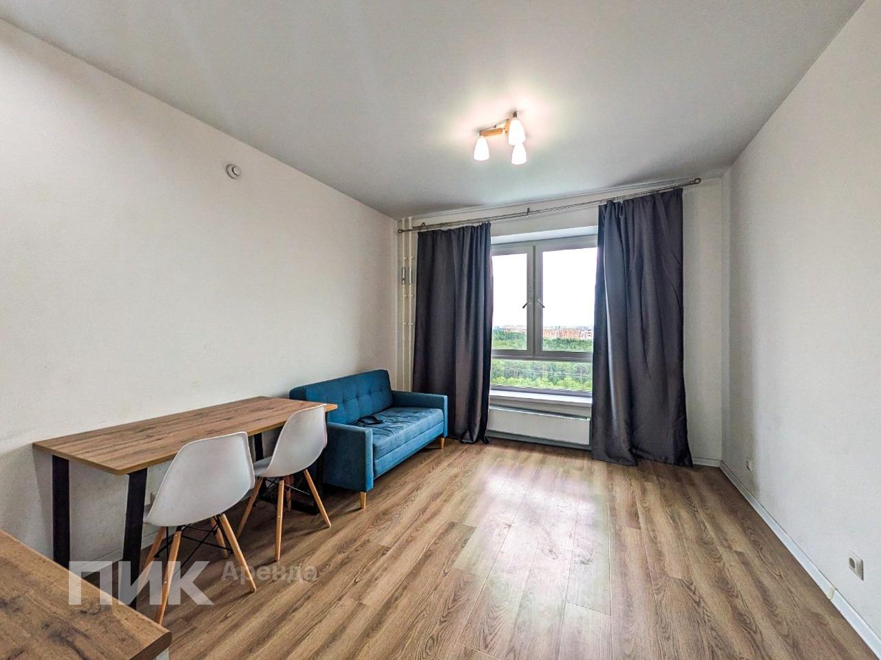 студия, 19.6 м², 37 000 ₽/мес — фото № 1 студия, 19.6 м², 37 000 ₽/мес — фото № 1