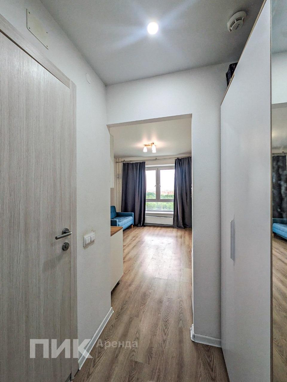 студия, 19.6 м², 37 000 ₽/мес — фото № 6 студия, 19.6 м², 37 000 ₽/мес — фото № 6