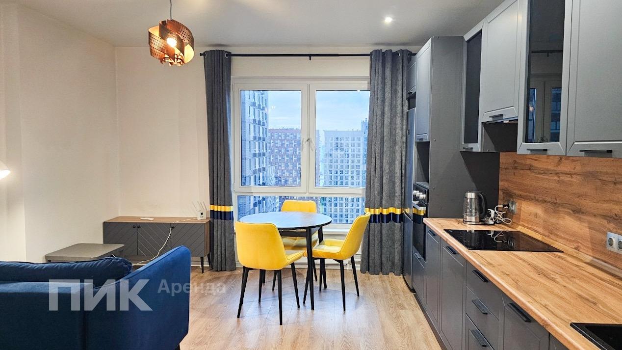 2-к. квартира, 48 м², 87 300 ₽/мес — фото № 1 2-к. квартира, 48 м², 87 300 ₽/мес — фото № 1