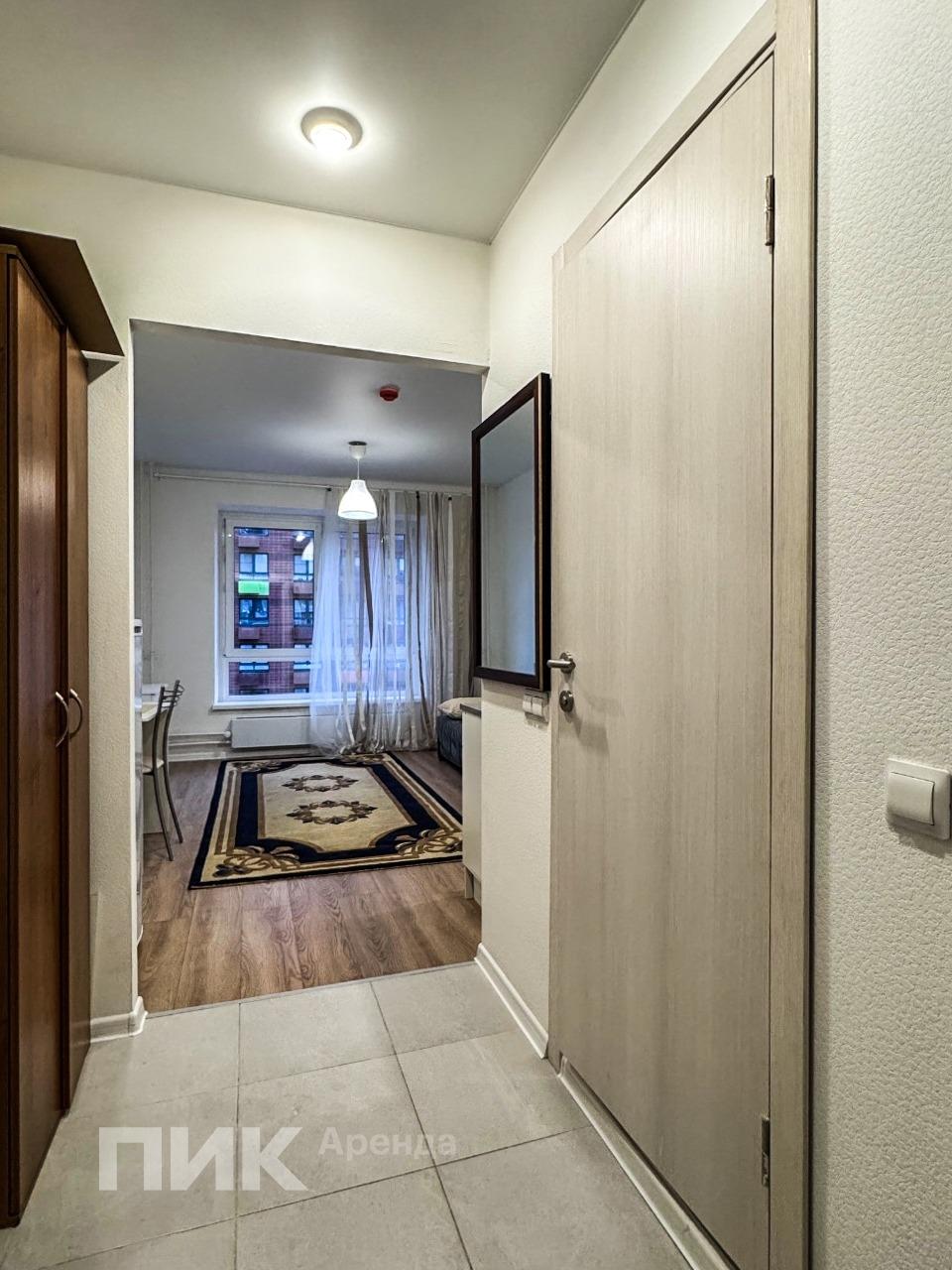 студия, 21.4 м², 43 000 ₽/мес — фото № 6 студия, 21.4 м², 43 000 ₽/мес — фото № 6