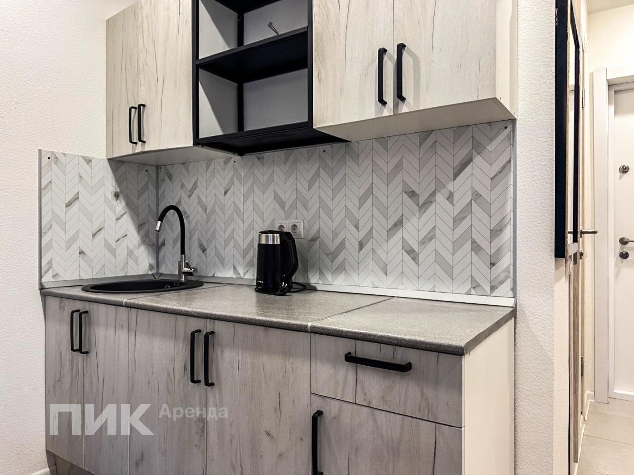 студия, 21.4 м², 43 000 ₽/мес — фото № 4 студия, 21.4 м², 43 000 ₽/мес — фото № 4