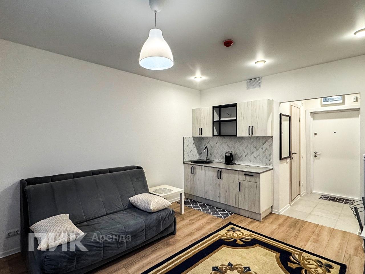 студия, 21.4 м², 43 000 ₽/мес — фото № 2 студия, 21.4 м², 43 000 ₽/мес — фото № 2