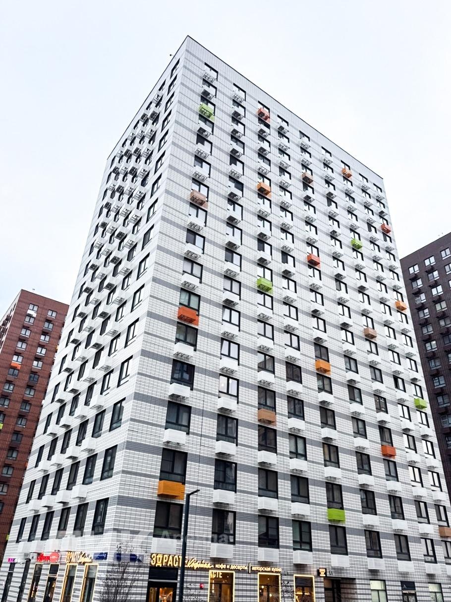 студия, 21.4 м², 43 000 ₽/мес — фото № 10 студия, 21.4 м², 43 000 ₽/мес — фото № 10