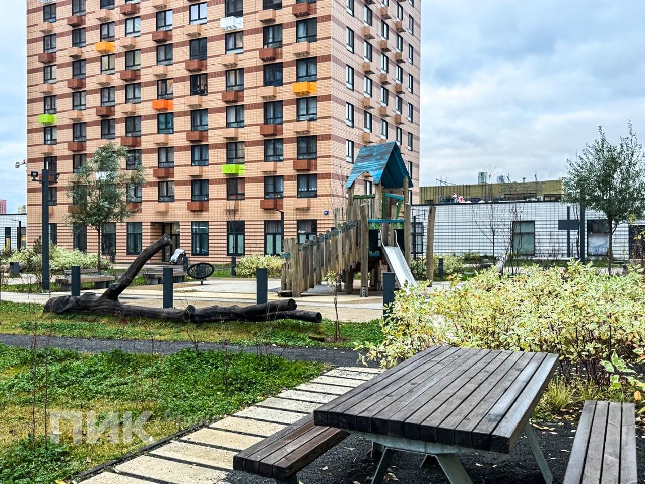 студия, 21.4 м², 43 000 ₽/мес — фото № 12 студия, 21.4 м², 43 000 ₽/мес — фото № 12