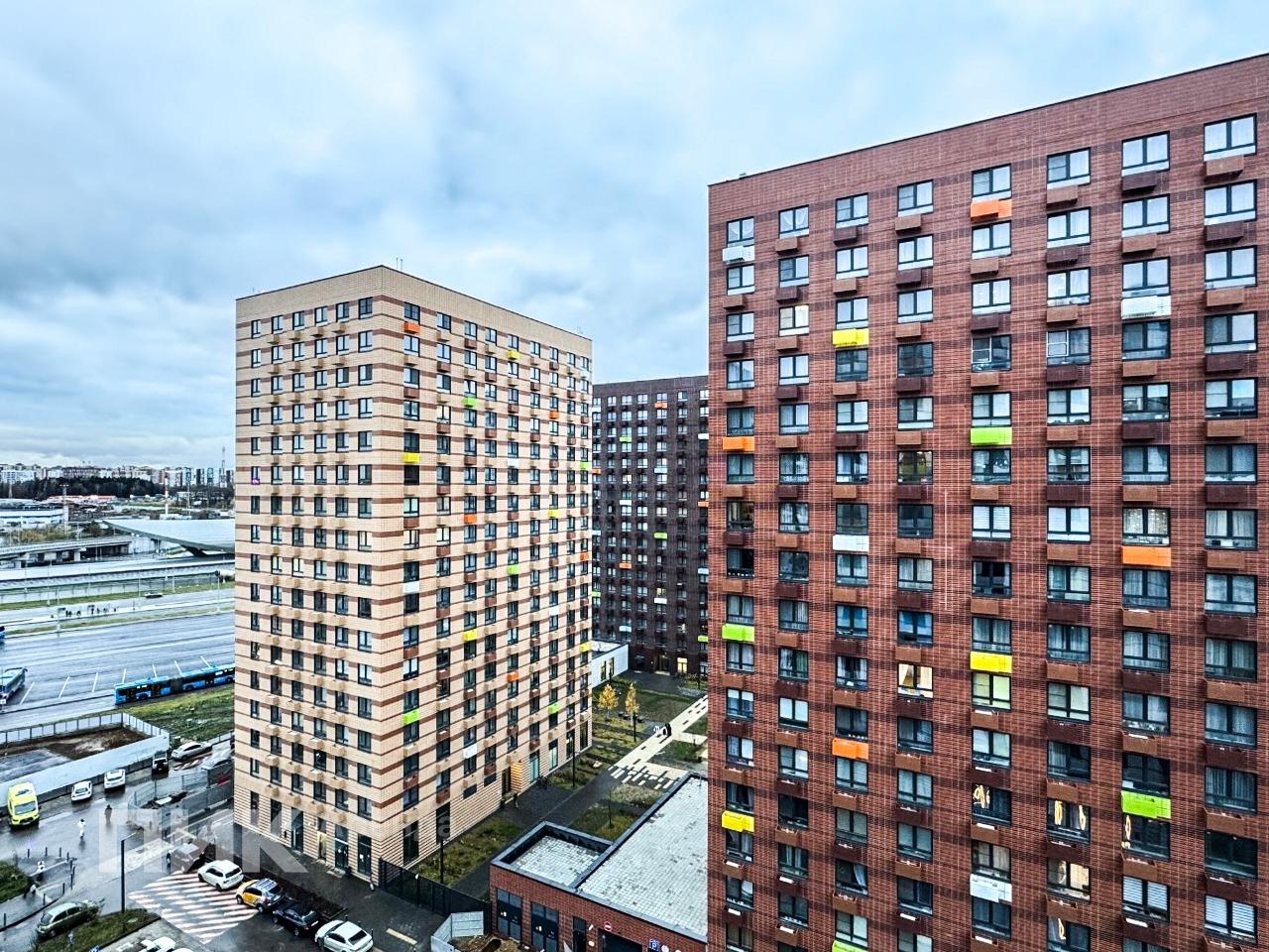 студия, 21.4 м², 43 000 ₽/мес — фото № 9 студия, 21.4 м², 43 000 ₽/мес — фото № 9