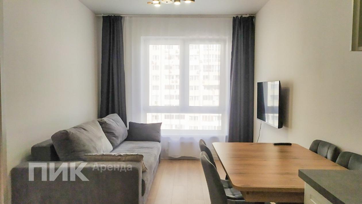 1-к. квартира, 32 м², 49 400 ₽/мес — фото № 1 1-к. квартира, 32 м², 49 400 ₽/мес — фото № 1