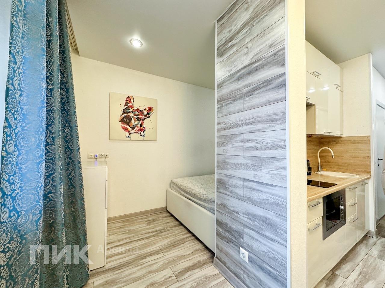 студия, 28 м², 51 600 ₽/мес — фото № 2 студия, 28 м², 51 600 ₽/мес — фото № 2