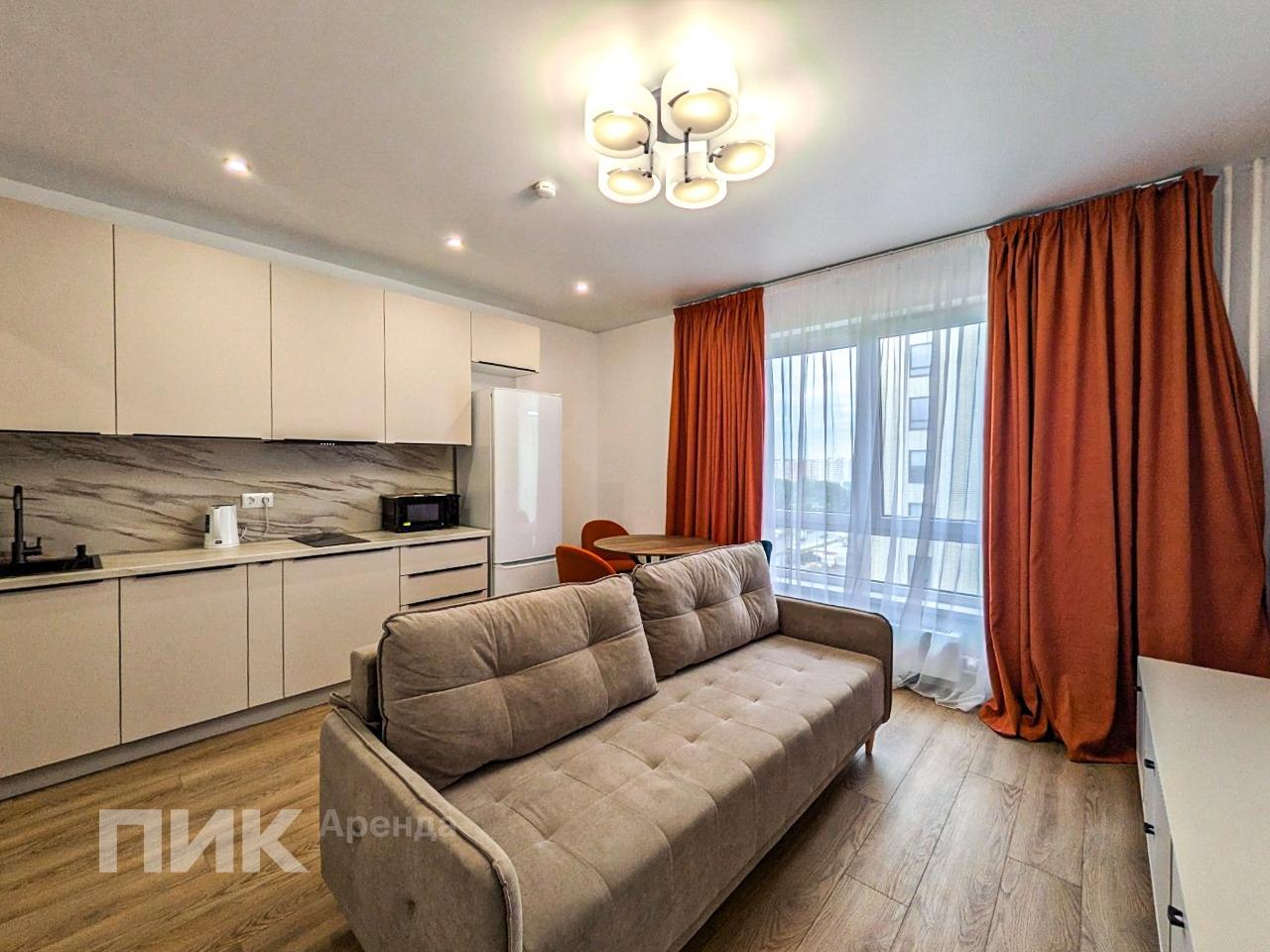 2-к. квартира, 47 м², 71 300 ₽/мес — фото № 1 2-к. квартира, 47 м², 71 300 ₽/мес — фото № 1