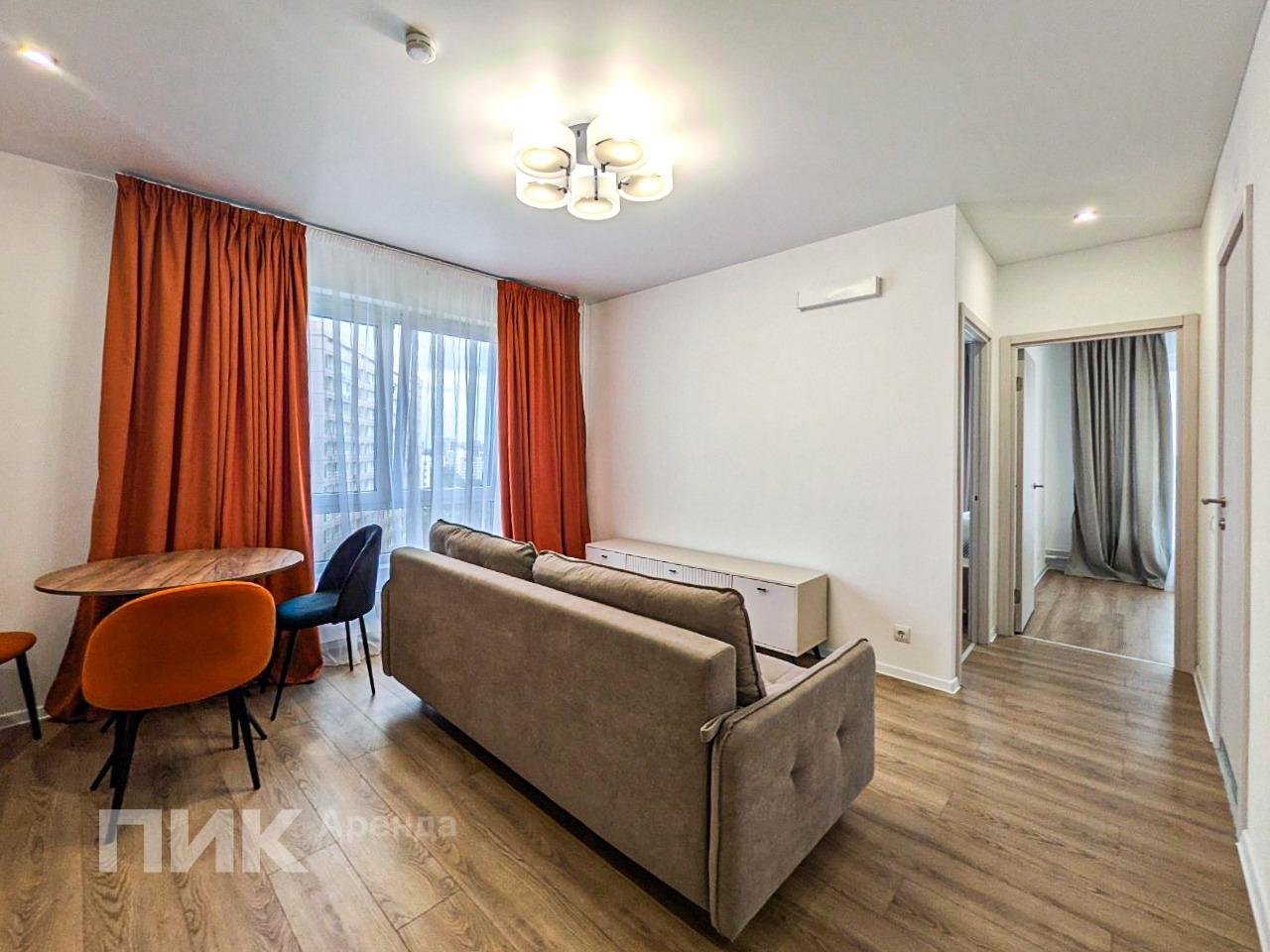 2-к. квартира, 47 м², 71 300 ₽/мес — фото № 2 2-к. квартира, 47 м², 71 300 ₽/мес — фото № 2