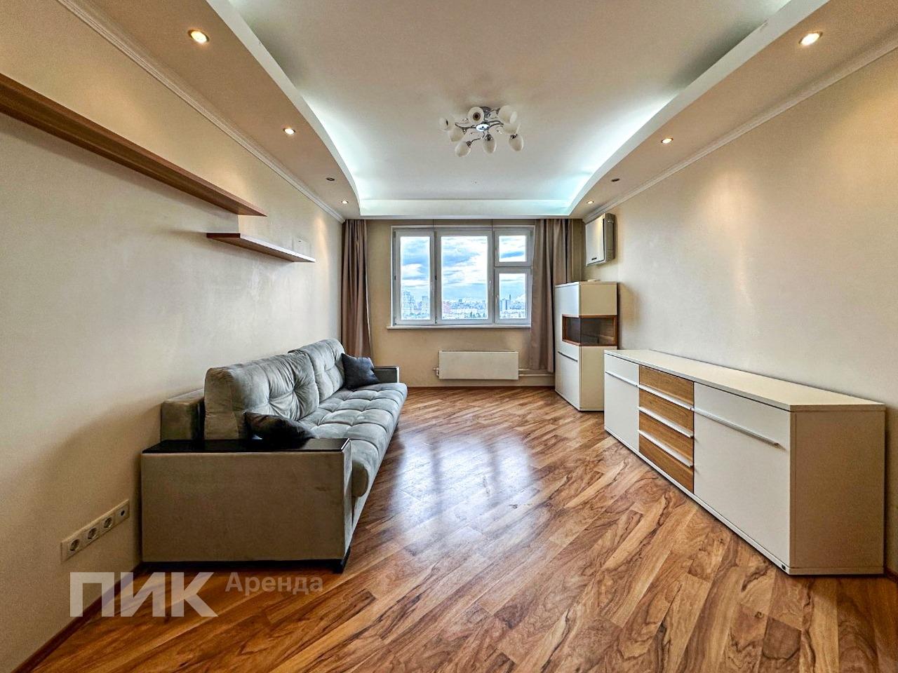 1-к. квартира, 42.3 м², 68 100 ₽/мес — фото № 2 1-к. квартира, 42.3 м², 68 100 ₽/мес — фото № 2
