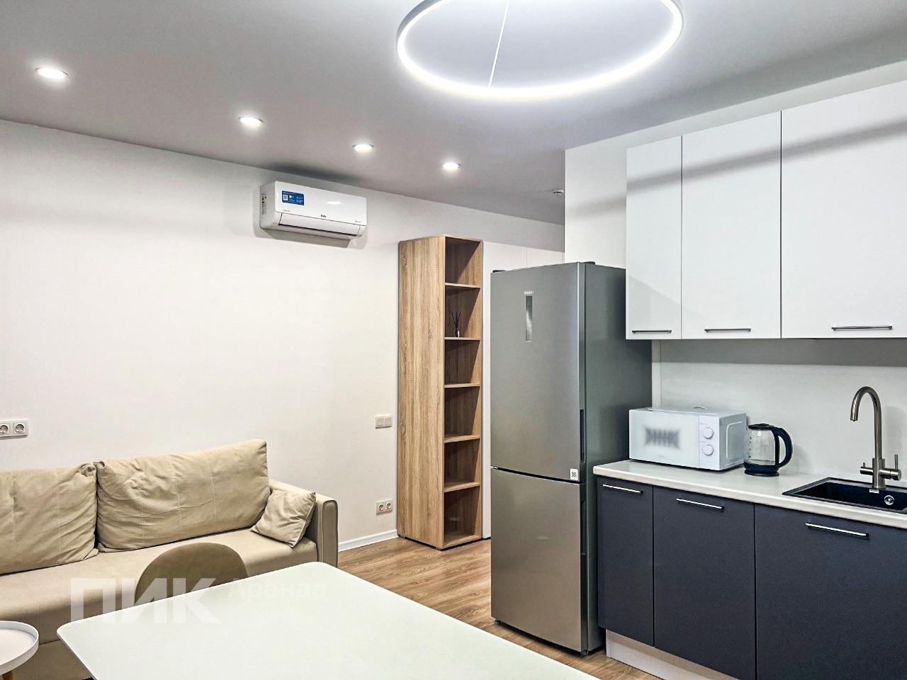 студия, 25 м², 42 400 ₽/мес — фото № 3 студия, 25 м², 42 400 ₽/мес — фото № 3