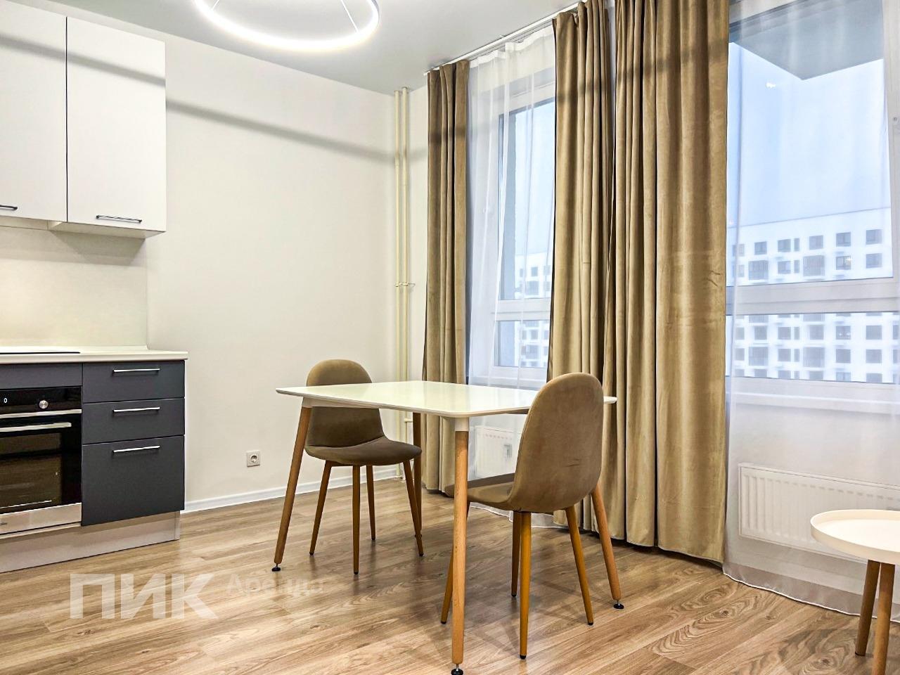 студия, 25 м², 42 400 ₽/мес — фото № 4 студия, 25 м², 42 400 ₽/мес — фото № 4