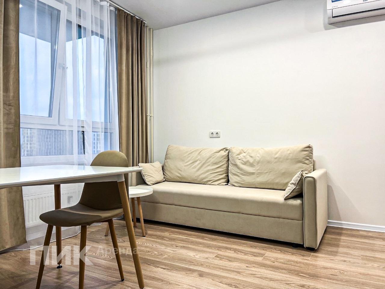 студия, 25 м², 42 400 ₽/мес — фото № 1 студия, 25 м², 42 400 ₽/мес — фото № 1
