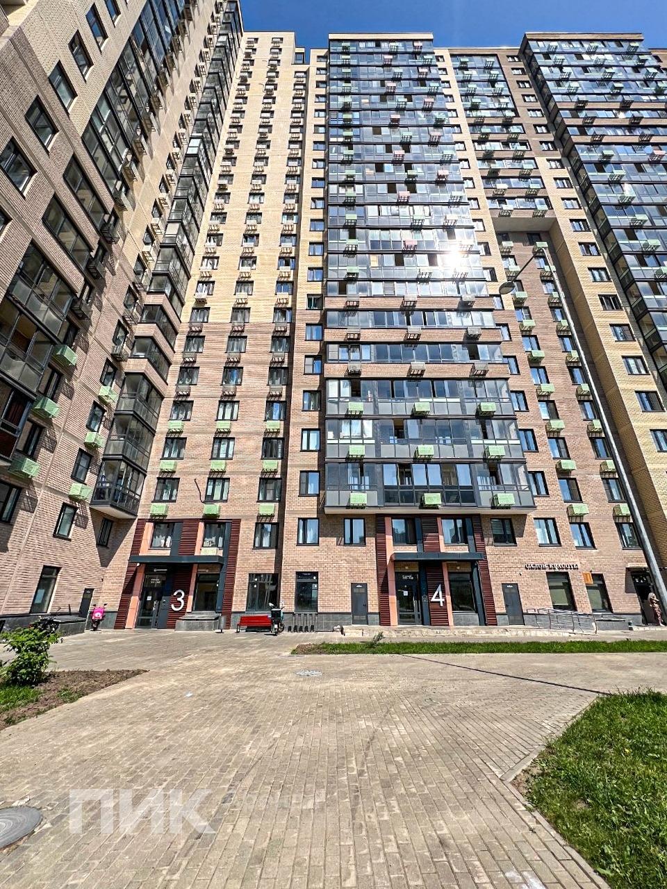 1-к. квартира, 32.9 м², 45 000 ₽/мес — фото № 13 1-к. квартира, 32.9 м², 45 000 ₽/мес — фото № 13